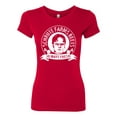 thumbnail image 2 of Wild Bobby, Office Schrute Farms Beets Always Fresh, Pop Culture, Women Slim Fit Junior Tee, Red, X-Large, 2 of 4