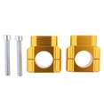 thumbnail image 2 of Adaptador de abrazadera elevadora de montaje de manillar kusrkot universal para motocicleta de 28 mm Oro Abrazadera de la abrazadera del manillar, 2 of 6