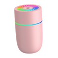 thumbnail image 4 of Humidificador portátil con luz nocturna colorida Perfecl rosa 220 ml, 4 of 8