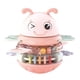thumbnail image 1 of Juguetes educativos para bebés: campana de mano apilable, suave y fácil de aprender. Rosado, 1 of 7