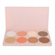 thumbnail image 2 of Paleta de Maquillaje Facial de 8 Colores, Pearlescent de Larga Duración 4 en 1 Paleta de Sombras de Ojos de Resbalón de Rubor Suave para facial, 2 of 7
