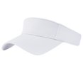 thumbnail image 2 of Minzimin Sport Sun Visor Hats for Women Men, Adjustable Cotton Ball Caps Sun Caps for Golf, Running, and Outdoor Activities, 2 of 7