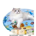 thumbnail image 2 of Billuyoard Almohadilla de hielo de PVC rellena de agua, adecuada para jugar en verano, resistente nido de escalada para gatos y perros. Juguetes para gatos Tipo 100CM+1, 2 of 6