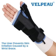 Velpeau Thumb Spica Stockinette(Pack of 10), Stockinette Tubing, Cotton Stockinette for Pre-Wrap Use, Cotton Wrist Sleeve for Skin Protection Under Splints, Splint Fabrication Liner(Small)