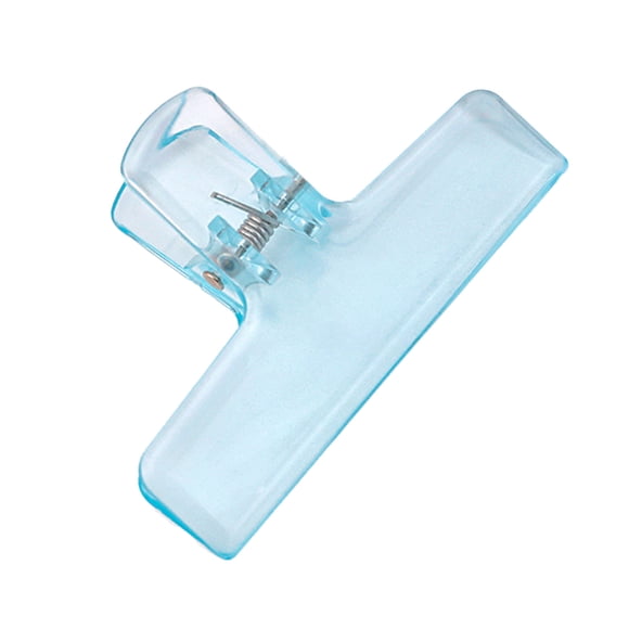 Yhmxh Pince en Plastique Transparente à Queue d'Aronde Pince de Données Pince d'Étude Fournitures de Bureau Pince à Longue Queue Pince pour Petits Billets Petite Taille Pince Transparente Pince Alimentaire Fournitures de Papeterie Fournitures de Bureau