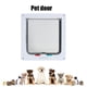 thumbnail image 3 of Puerta con solapa para perros y mascotas, seguridad inteligente, dirección de Control de bloqueo de 4 vías, puerta para mascotas pequeñas Hugtrwg Para estrenar, 3 of 7