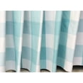 thumbnail image 5 of Fabric Mart Direct Light Turquoise, White Cotton Fabric By The Yard, 55 inches or 140 cm width, 1 Yard White Cotton Fabric, Gingham Checks, Upholstery Drapery Shower Curtain Wholesale Fabric, 5 of 5