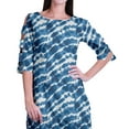 thumbnail image 4 of Moomaya Womens 2-Piece Cotton Printed Kurta With Pants Indian Ethnic Suit Dress, 4 of 7