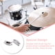 thumbnail image 5 of Greeniant Snare Drum Ganchos Abrazadera Resistencia al desgaste Orejetas de metal Resistencia a la deformación Conector resistente Home Shop Accesorios para instrumentos musicales, 5 of 6