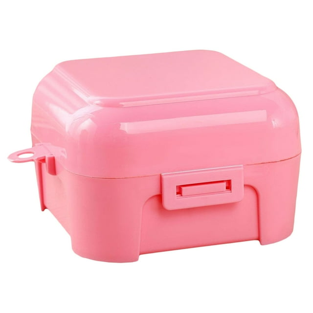 Portable Egg Container with Lid, Egg Dispenser Holder for Fridge And Picnic, 8 Egg Storage Case with Secure Compartments, Easy to Carry And Stack, 1 Egg Storage Box