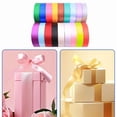 thumbnail image 2 of 10 Rolls 2.5cm Ribbons Decorative Gift Ribbons Christmas Ribbon for Sewing, 2 of 21