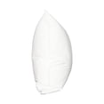 thumbnail image 3 of Almohada de Pluma de Ganso Textura Lisa Blanco Relleno Suave y Firme, 3 of 9