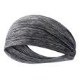 thumbnail image 2 of Diadema deportiva ultrafina para hombres y mujeres, diadema de secado rápido para correr, yoga, baloncesto al aire libre, diadema absorbente del sudor, 2 of 5