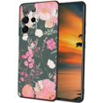thumbnail image 1 of Compatible with Samsung Galaxy S22 Ultra Phone Case, Floral-24 Case Men Women, Flexible Silicone Shockproof Case for Samsung Galaxy S22 Ultra, 1 of 1