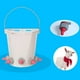 thumbnail image 3 of Paquete de 2 tetinas de goma para alimentación de cabra, con forma natural para las tiernas del ganado Gloria Tetina de la botella de leche de cabra de goma, 3 of 9