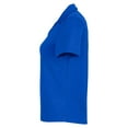 thumbnail image 6 of CORE365 CE104W Women's Market Snag Protect Mesh Polo-True Royal-L, 6 of 6
