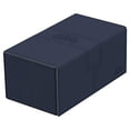 thumbnail image 3 of Ultimate Guard Flip 'n' Tray Xenoskin 200+ Deck Case [Blue], 3 of 4