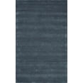 thumbnail image 3 of BoutiqueRugs Hughson Boho Hand Loomed Wool Natural Fiber Soft Runner Rug - Modern Minimalist Solid Color Carpet for Hallway, Kitchen - Charcoal - 2'6" x 8' (2x8), 3 of 13