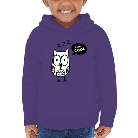 

Owl Doodle I Am Cool Hoodie Toddler -Image by Shutterstock 2 Toddler