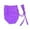 Purple, variant on Men's Underwear Underwear undergarment for men bag thong swimwear fit and comfort for everyday wear Purple One Size
