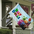 thumbnail image 3 of Ugly Doll Uglydolls-themed Printed Flag Perfect gift for fans, friends, and family members, and suitable for indoor and outdoor activities, party decorations.16"x24" (40cm×60cm), 3 of 6