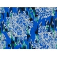 thumbnail image 2 of Zelouf Paisley On Ity  , Sewing, DIY, Crafts Fabric by the Yard, 497 Blue/green, 10 Yard, 2 of 2