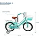 thumbnail image 5 of Bicicleta Infantil Bluelander Rodada 16 Turquesa, 5 of 5