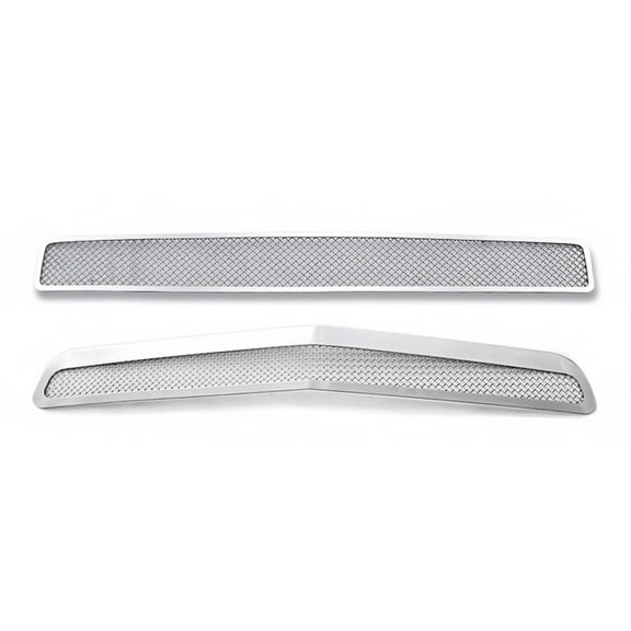 2011-2014 Dodge Challenger Stainless Steel Polished Finish 1.8 Mm Wire Mesh Mesh Grille