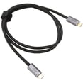 thumbnail image 4 of Datos USB C 3.2 Cable de datos PD100W 8K60Hz Multifuncio USB C 20GBPS Cable de datos para Telefonos Celulares Papeletas de Tabletas, 4 of 7