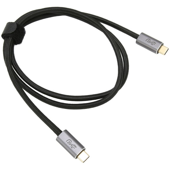 Datos USB C 3.2 Cable de datos PD100W 8K60Hz Multifuncio USB C 20GBPS Cable de datos para Telefonos Celulares Papeletas de Tabletas