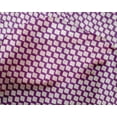 thumbnail image 4 of oneOone Silk Tabby Fabric Diamond Block Print Fabric By Yard 42 Inch Wide, 4 of 4