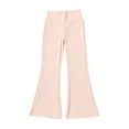 thumbnail image 5 of Ingzy 2-Pack Girls High Waisted Bell Bottoms Stretch Yoga Leggings Athletic Casual Pants, 5 of 9