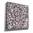 thumbnail image 2 of Epic Graffiti 'Amethyst Swirls IV' by Grace Popp, Canvas Wall Glass, 26"x26", 2 of 2