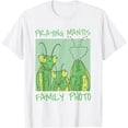 thumbnail image 1 of Praying Mantis Family Photo Funny Bug Insect lover Mantis T-Shirt - As Picture - S, 1 of 2