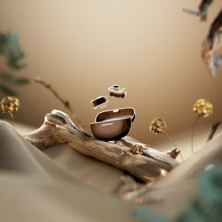 Bose Ultra Open Earbuds, Wireless Bluetooth Open-Ear Earbuds, IPX4