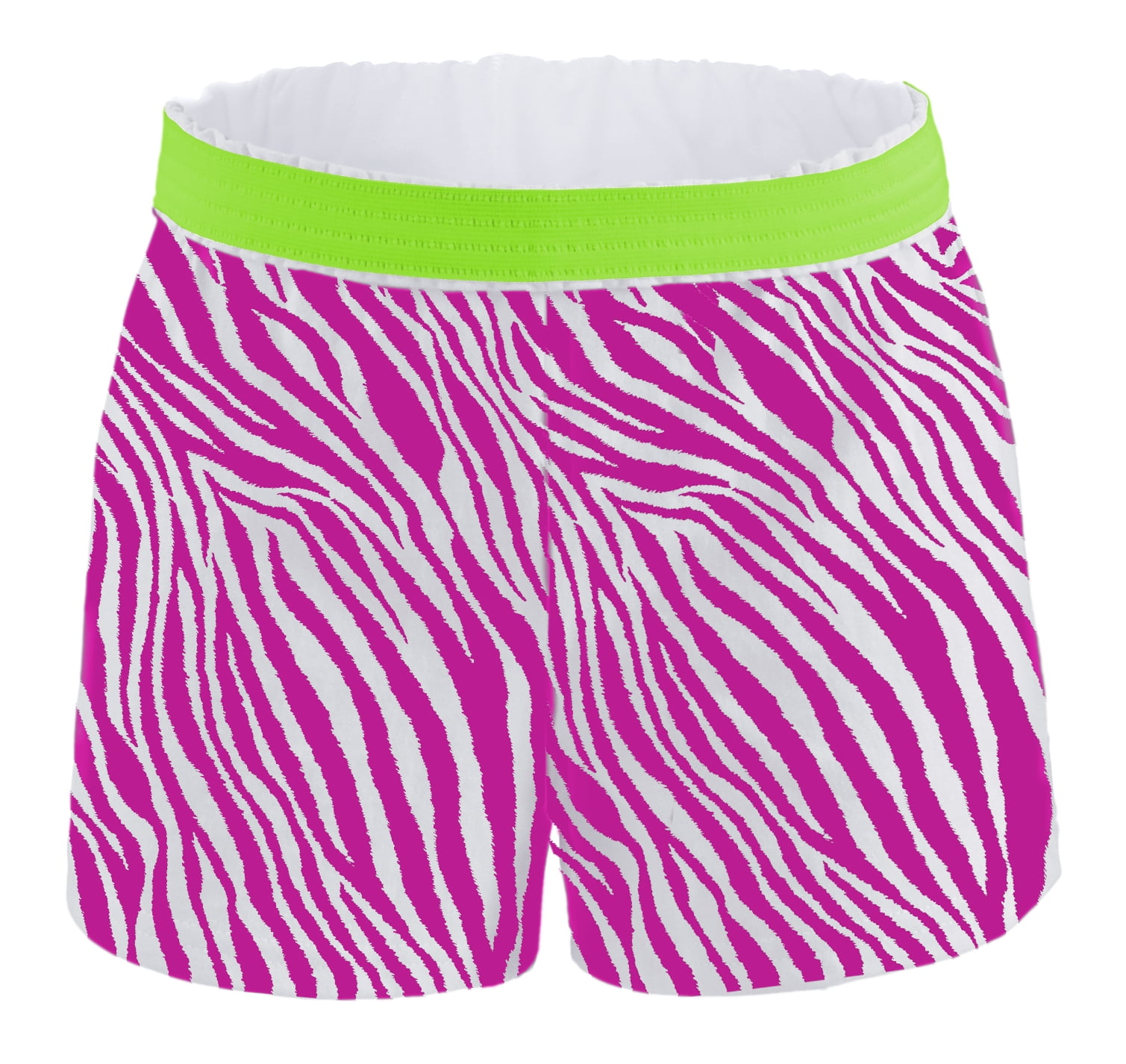 2 Piece Girls Zebra Top & Flower Shorts main image 0