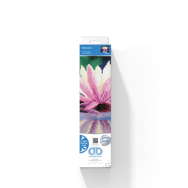 DIAMOND DOTZ® Reflections Special Edition Diamond Painting Kit