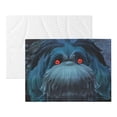 thumbnail image 6 of Lsque Pikmin Pattern Waterproof Throw Blanket Pet Blanket for Dogs & Indoor Cats, Washable - Shaggy Plush Calming Long Faux Fur & Velvet Dog Blanket -, 6 of 8