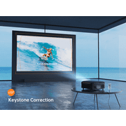 VANKYO Leisure 510W HD Projector, Portable Movie, Wireless connection Projector, with Built-in Office Software