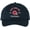 Navy - New England, variant on Football Team Dad Hat USA Embroidered Cotton Cap Adjustable Buckle National League Color Helmet Fan Hat (Black-LasVegas)