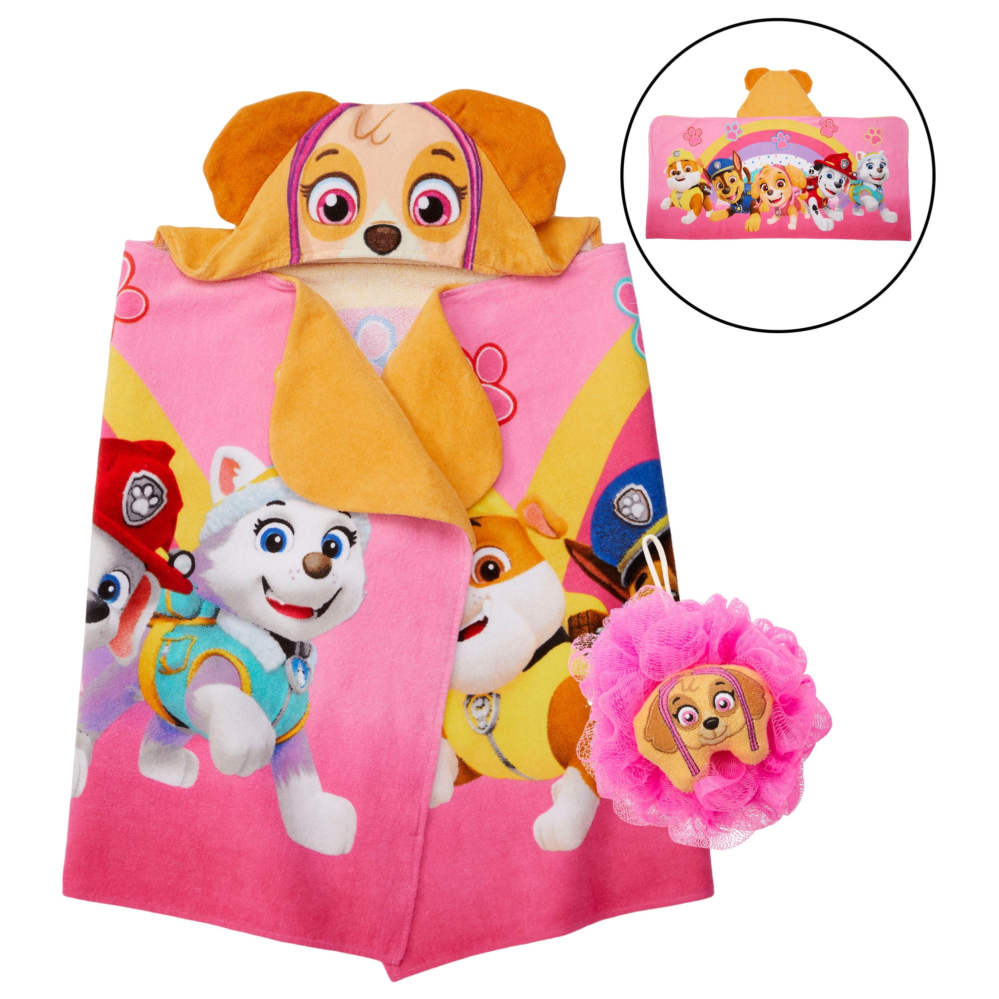 Nickelodeon PAW Patrol Skye Kids Hooded Towel and Nigeria Ubuy
