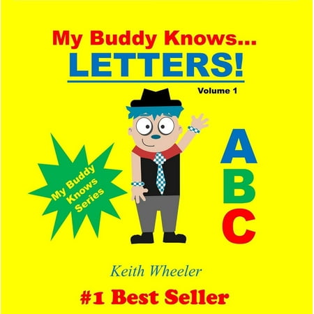My Buddy Knows Letters - eBook