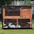 thumbnail image 3 of Hutch  Cover Double Layer  Hutch Cover Oxford Cloth Double Layer  Hutch  Cover Accessory For Poultry Cageblack, 3 of 8