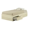thumbnail image 2 of South Shore August, Contemporary Bed, Twin Beige, 2 of 11