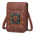thumbnail image 3 of de hombro tipo bandolera Vintage, cartera para s de crédito, riñonera, monedero para salir , ir de , caminar, Yinane Bolsas de hombro, 3 of 8