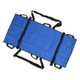 thumbnail image 4 of Repositioning Pad, Soft Reusable Reinforced Handle Patient Transfer Sheet  For Caregiver For Hospital, 4 of 8