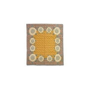 Patch Magic QKSUNF Sunflower, Quilt King 105 x 95 inch