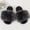 C, variant on Women's Summer Fluffy Solid Faux Fur Slides Slippers Long Hair Fashion Outdoor Furry Shoes Big Size