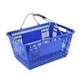 thumbnail image 4 of DOLITY Panier d'Achat Panier de Rangement Ergonomique pour Légumes Fruits sous Armoire Bleu, 4 of 9