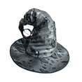 thumbnail image 4 of Sombrero de disfraz Fernando Plata para mujeres como recuerdo de fiesta carnaval Navidad y mascaradas, 4 of 8